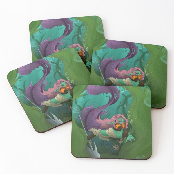 Item preview, Dystopian Mermaid designed and sold by Beelixir.