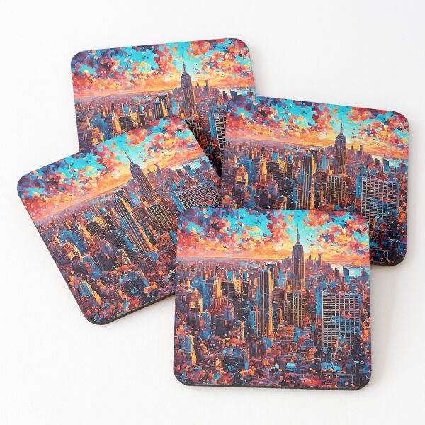 Item preview, NY pop-art  designed and sold by Po11en.
