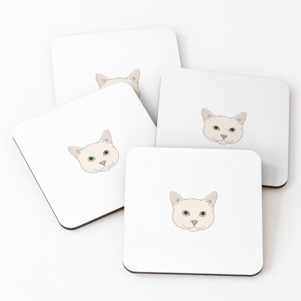 Item preview, Casper the Friendly Cat designed and sold by Drawnpeachycute.