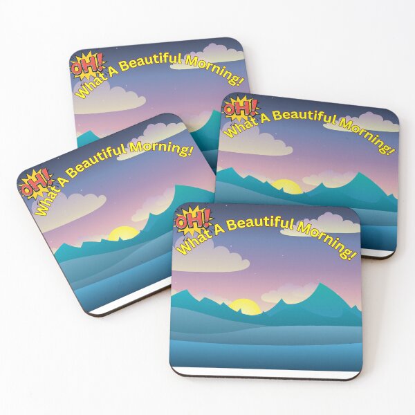 Item preview, Oh what a beautiful morning designed and sold by Echo Aesthetics.