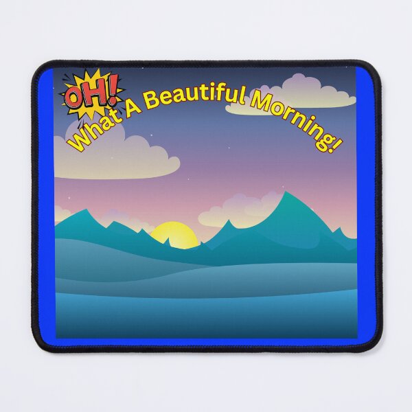 Item preview, Oh what a beautiful morning designed and sold by Echo Aesthetics.