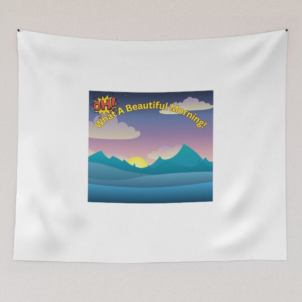 Item preview, Oh what a beautiful morning designed and sold by Echo Aesthetics.
