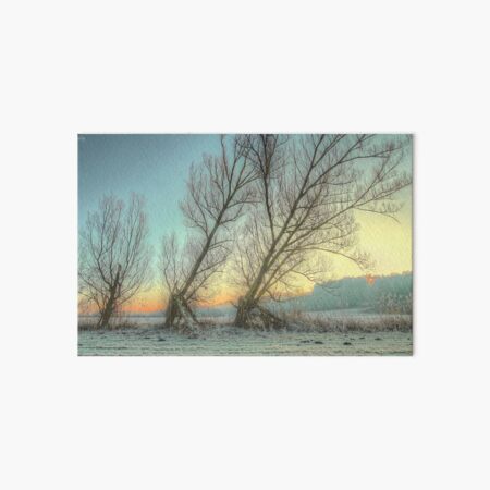 Winterwetter Galeriedruck