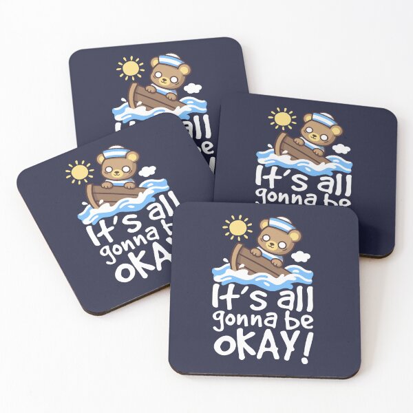 Item preview, It's all gonna be okay boat sinking designed and sold by NemiMakeit.