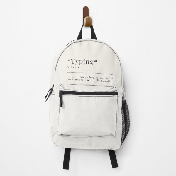 Item preview,  Funny Aesthetic Dictionary Definition '*typing*' designed and sold by CreativeCanvas6.
