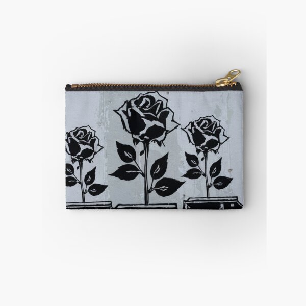 Item preview, Grenades And Flowers Stencil Graffiti designed and sold by Bomax121.