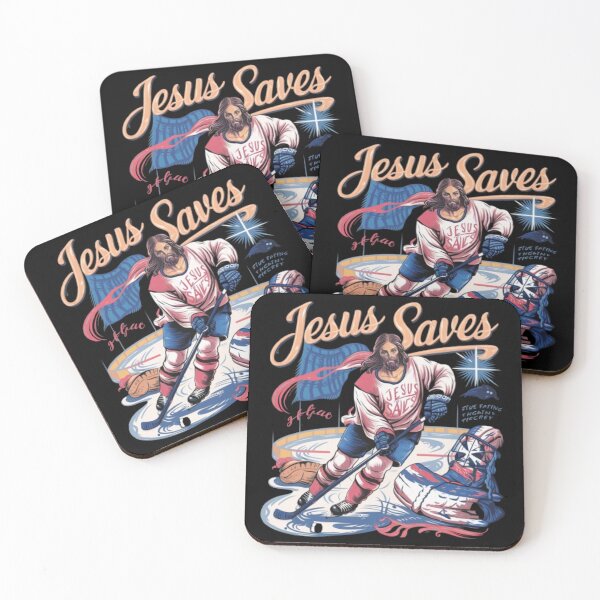 Artikelvorschau, „JESUS SA“VES“. HOCKEY-LIEBHABER entworfen und verkauft von Obinne.