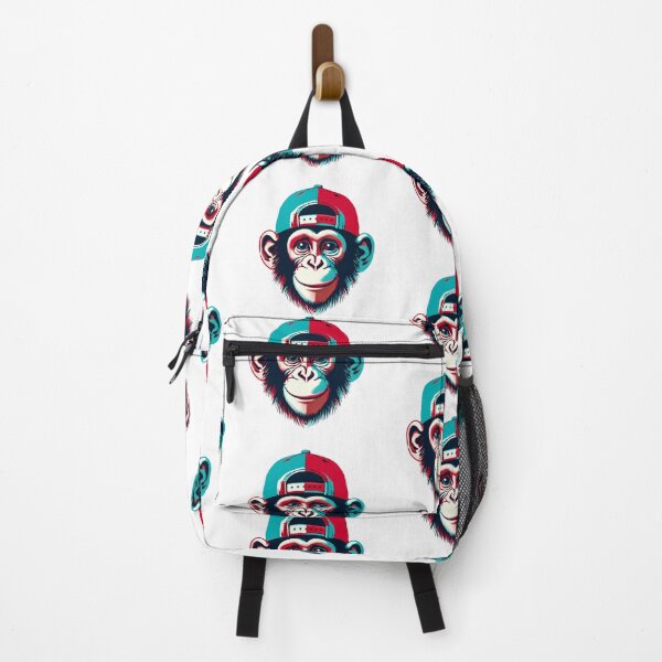 Item preview, Monkey in baseball hat pop art style! designed and sold by maisy69.