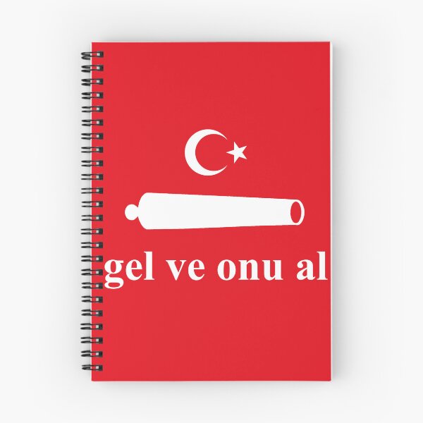 Aperçu de l'œuvre 1er drapeau rouge turc CATI (kırmızı türk 'gel ve al' bayrağı) créée et vendue par JonathanR1994.