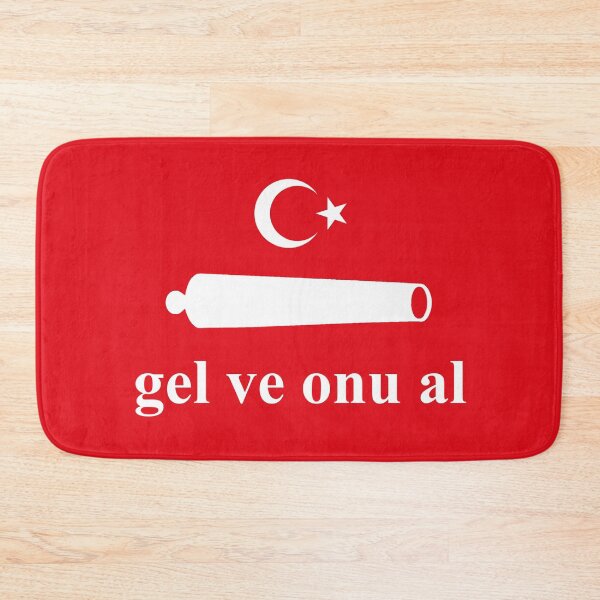 Item preview, 1st red Turkish CATI Flag (kırmızı türk 'gel ve al' bayrağı) designed and sold by JonathanR1994.