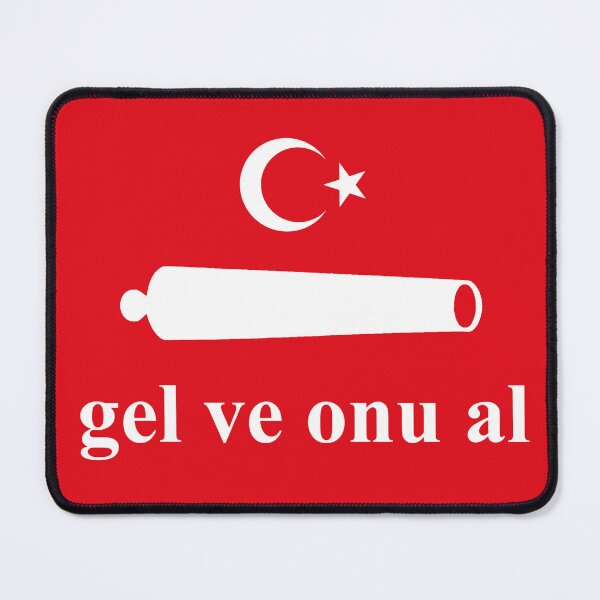 Item preview, 1st red Turkish CATI Flag (kırmızı türk 'gel ve al' bayrağı) designed and sold by JonathanR1994.