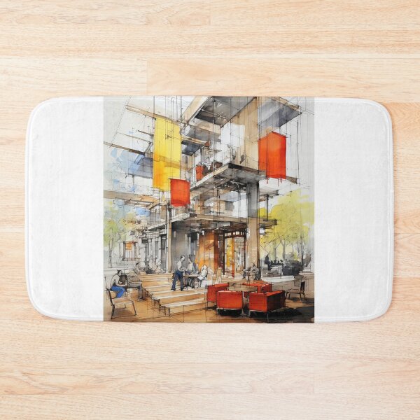 Item preview, Dreamy Collaboration Watercolor Illustration 37 of 39 designed and sold by TheBrainArt.
