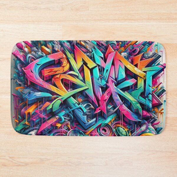 Item preview, Color explosion of urban art designed and sold by Cerberus-Art.