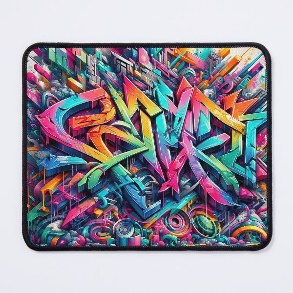 Item preview, Color explosion of urban art designed and sold by Cerberus-Art.