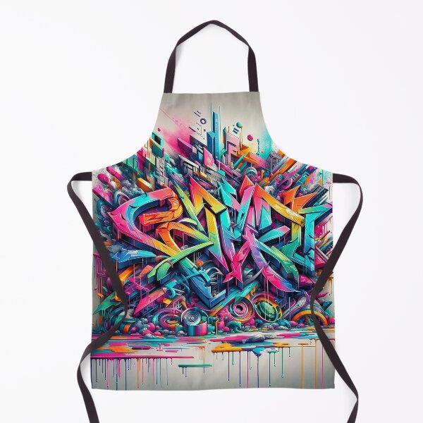 Item preview, Color explosion of urban art designed and sold by Cerberus-Art.