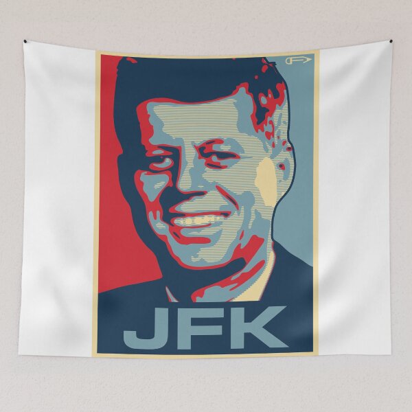 Item preview, JFK designed and sold by DFA.