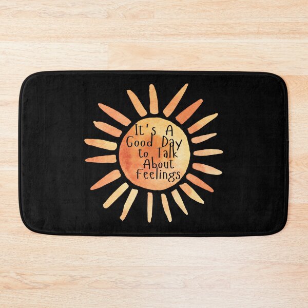 Item preview, It's A Good Day to Talk About Feelings gifts designed and sold by byMartha.
