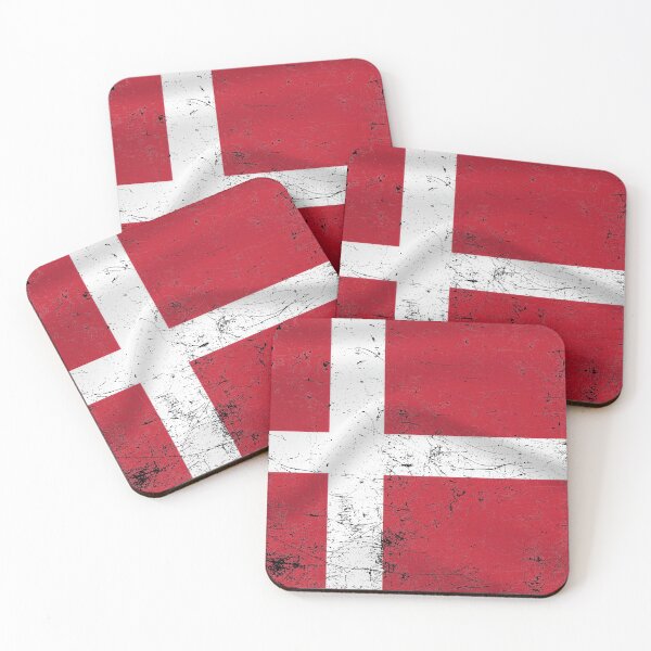 Item preview, Danish Flag designed and sold by Angry Swan Designs.