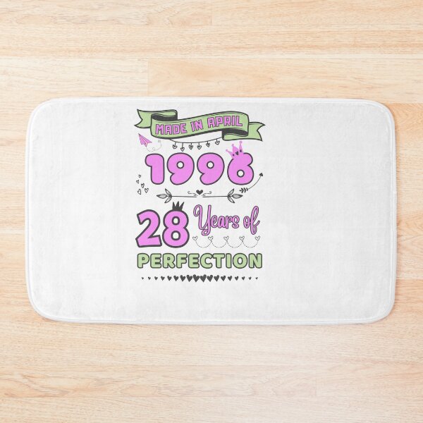 Item preview, Made in april 1996 28 Years of Perfection, Birthday mug for her, Officially 28, Women Birthday mug, Personalized 28th Birthday Gift designed and sold by amchtakkosa1.