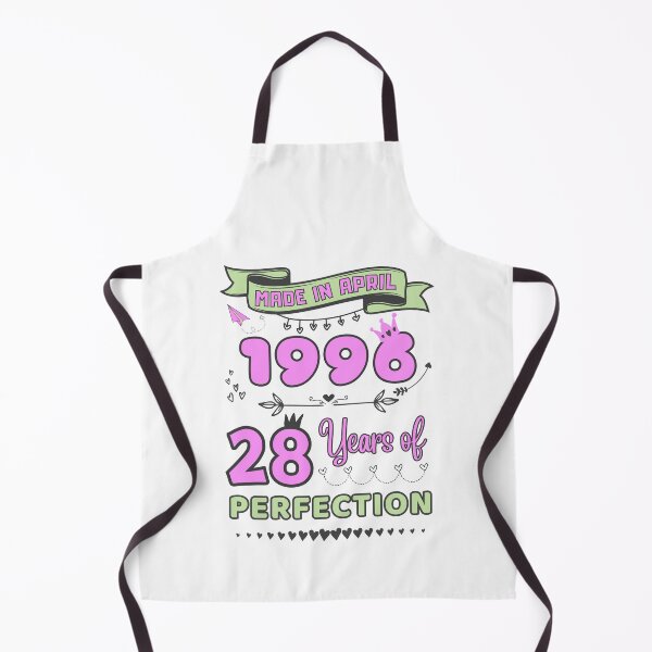 Item preview, Made in april 1996 28 Years of Perfection, Birthday mug for her, Officially 28, Women Birthday mug, Personalized 28th Birthday Gift designed and sold by amchtakkosa1.