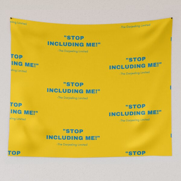 Item preview,  Wes Anderson 'The Darjeeling Limited' Quote designed and sold by CreativeCanvas6.