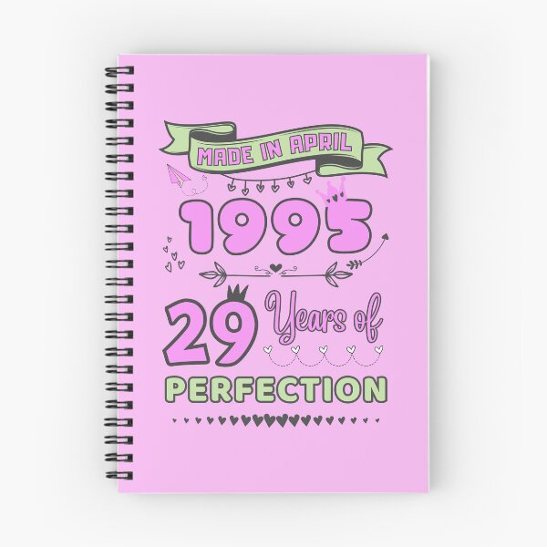Item preview, Made in april 1995 29 Years of Perfection, 29th Birthday mug, Officially 29, Birthday mug for her, Personalized 29th Birthday Gift designed and sold by amchtakkosa1.