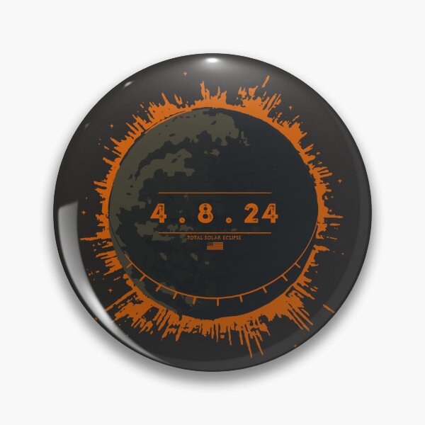 Item preview, 4-8-24 Total Solar Eclipse designed and sold by Wild-Co.