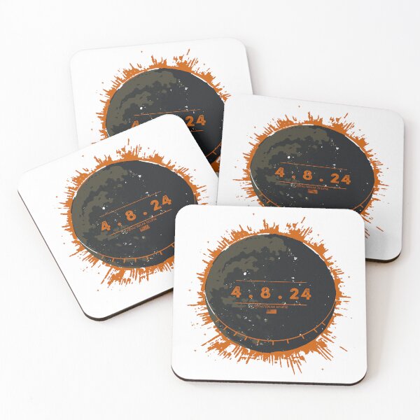 Item preview, 4-8-24 Total Solar Eclipse designed and sold by Wild-Co.