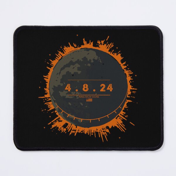 Item preview, 4-8-24 Total Solar Eclipse designed and sold by Wild-Co.