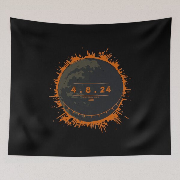 Item preview, 4-8-24 Total Solar Eclipse designed and sold by Wild-Co.