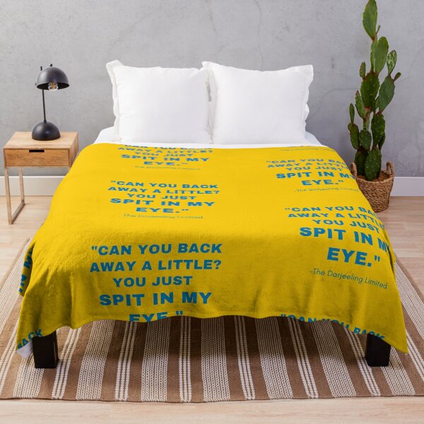 Item preview, Wes Anderson 'The Darjeeling Limited' Quote designed and sold by CreativeCanvas6.