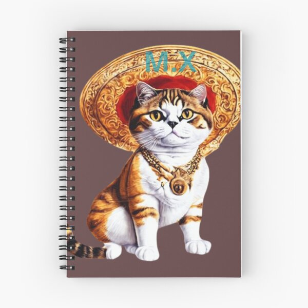 Item preview, "Mexican Cat Fiesta" designed and sold by Bittor18.