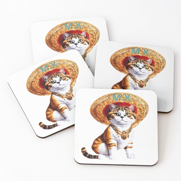 Item preview, "Mexican Cat Fiesta" designed and sold by Bittor18.