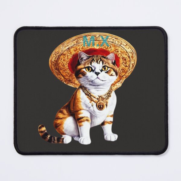 Item preview, "Mexican Cat Fiesta" designed and sold by Bittor18.