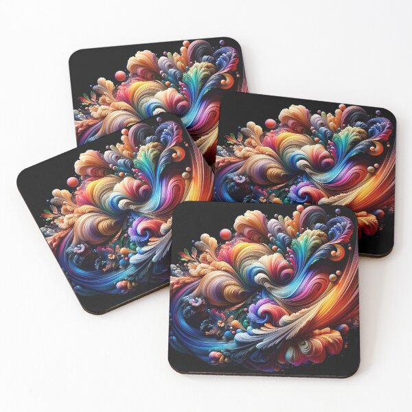 Item preview, Color riot of the cosmos designed and sold by Cerberus-Art.