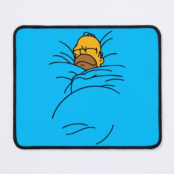 Item preview, Homer tucked in sleeping designed and sold by Grav1n.