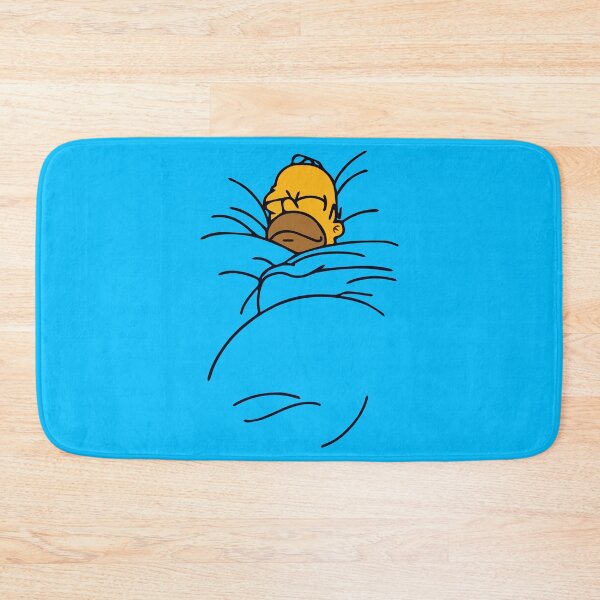 Item preview, Homer tucked in sleeping designed and sold by Grav1n.