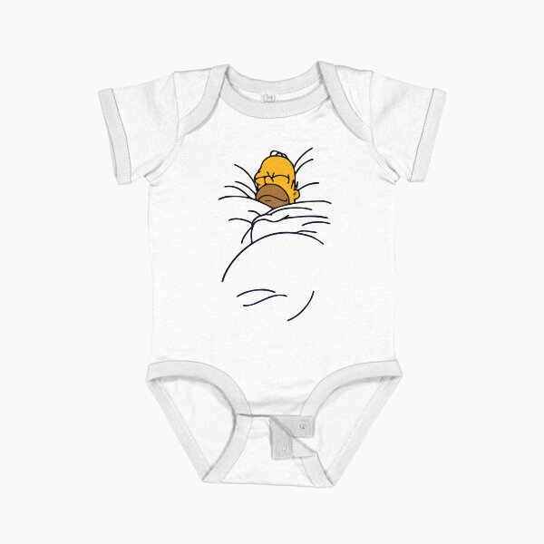 Item preview, Homer tucked in sleeping designed and sold by Grav1n.