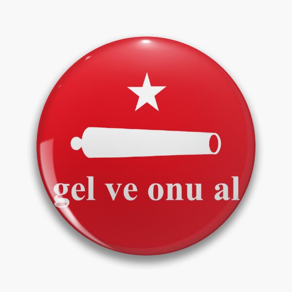 Item preview, 2nd red Turkish CATI Flag (kırmızı türk 'gel ve al' bayrağı) designed and sold by JonathanR1994.