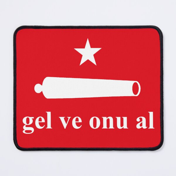 Item preview, 2nd red Turkish CATI Flag (kırmızı türk 'gel ve al' bayrağı) designed and sold by JonathanR1994.