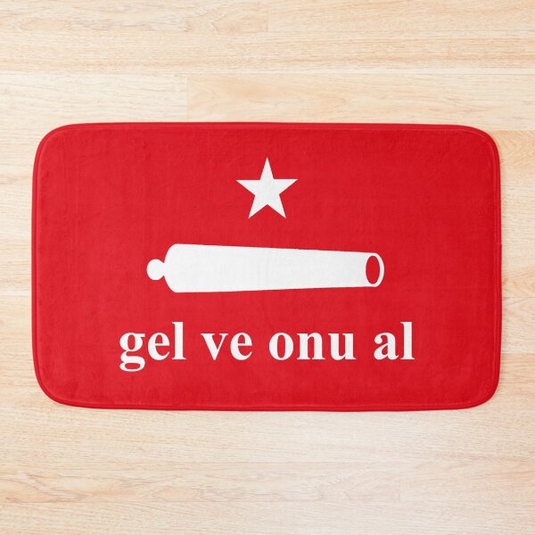 Item preview, 2nd red Turkish CATI Flag (kırmızı türk 'gel ve al' bayrağı) designed and sold by JonathanR1994.