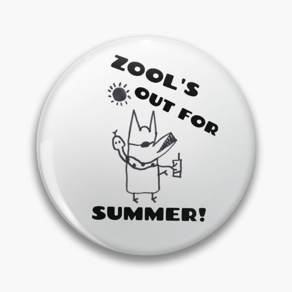 Item preview, ZOOL'S OUT FOR SUMMER !  designed and sold by ZoolOriginals.
