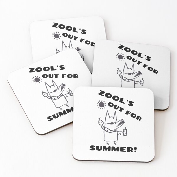 Item preview, ZOOL'S OUT FOR SUMMER !  designed and sold by ZoolOriginals.