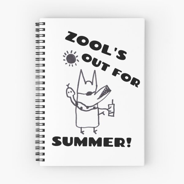 Item preview, ZOOL'S OUT FOR SUMMER !  designed and sold by ZoolOriginals.