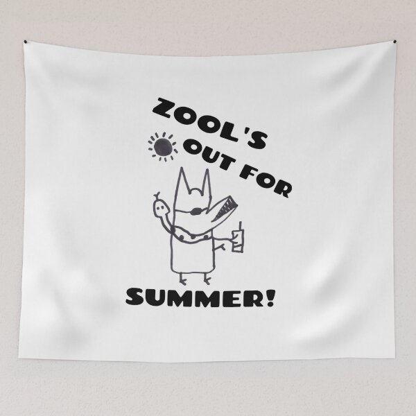 Item preview, ZOOL'S OUT FOR SUMMER !  designed and sold by ZoolOriginals.