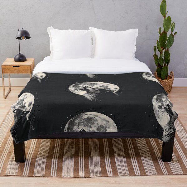 Item preview, Moon Phases Lunar Cry designed and sold by GalacticVoyager.