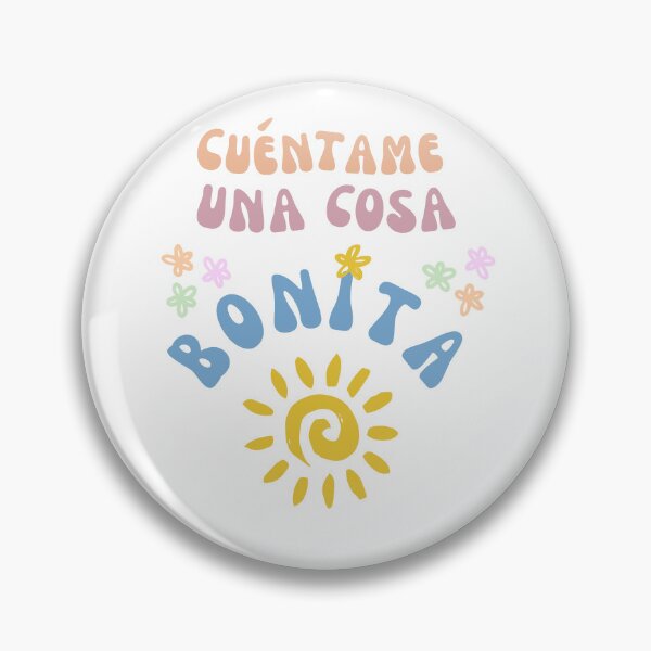 Item preview, CUÉNTAME UNA COSA BONITA t-shirt designed and sold by Blanczet.