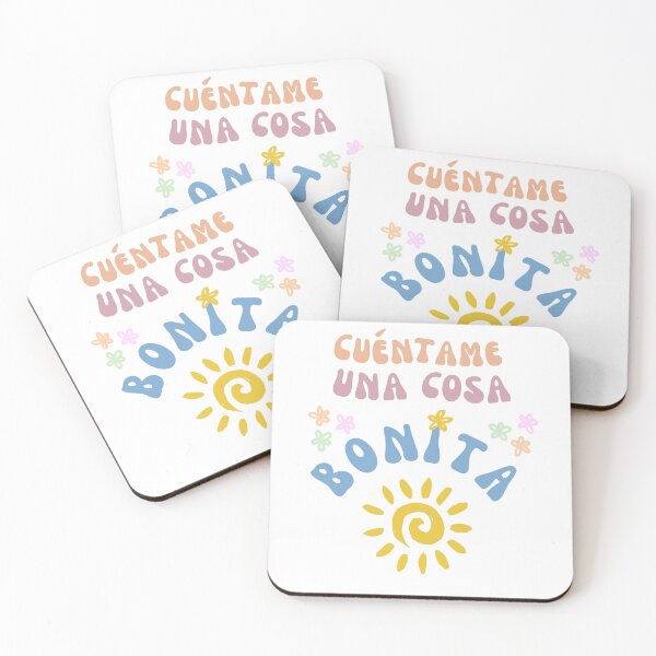Item preview, CUÉNTAME UNA COSA BONITA t-shirt designed and sold by Blanczet.