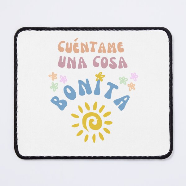 Item preview, CUÉNTAME UNA COSA BONITA t-shirt designed and sold by Blanczet.