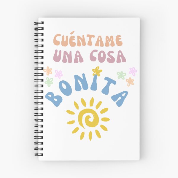 Item preview, CUÉNTAME UNA COSA BONITA t-shirt designed and sold by Blanczet.